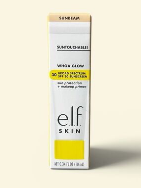 5️⃣ e.l.f. Suntouchables Whoa Glow | Sunbeam Or 5 For 25